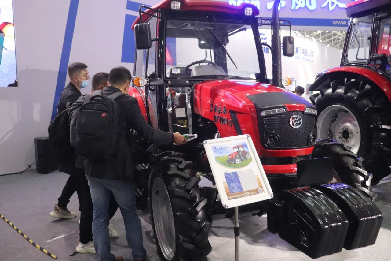 宁夏200马力及以上无级变速高端智能拖拉机农机补贴产品形式审核情况公示