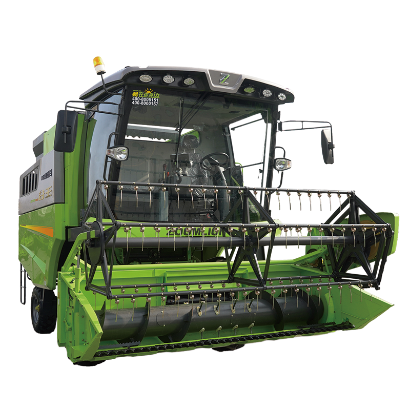 TE100pro Grain Combine Harvester