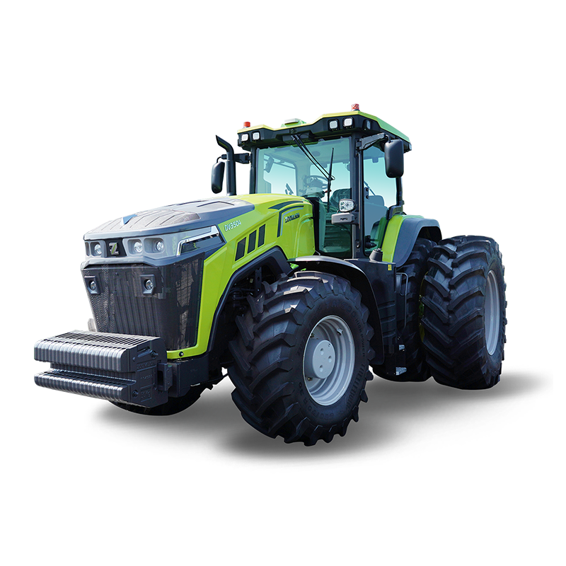 Hybrid Wheeled Tractor