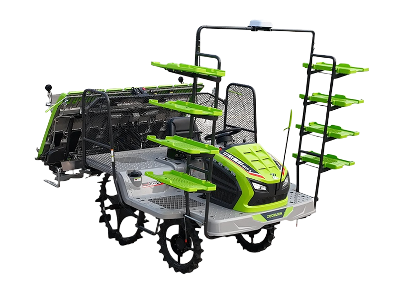 Ride-On High-Speed Rice Transplanter